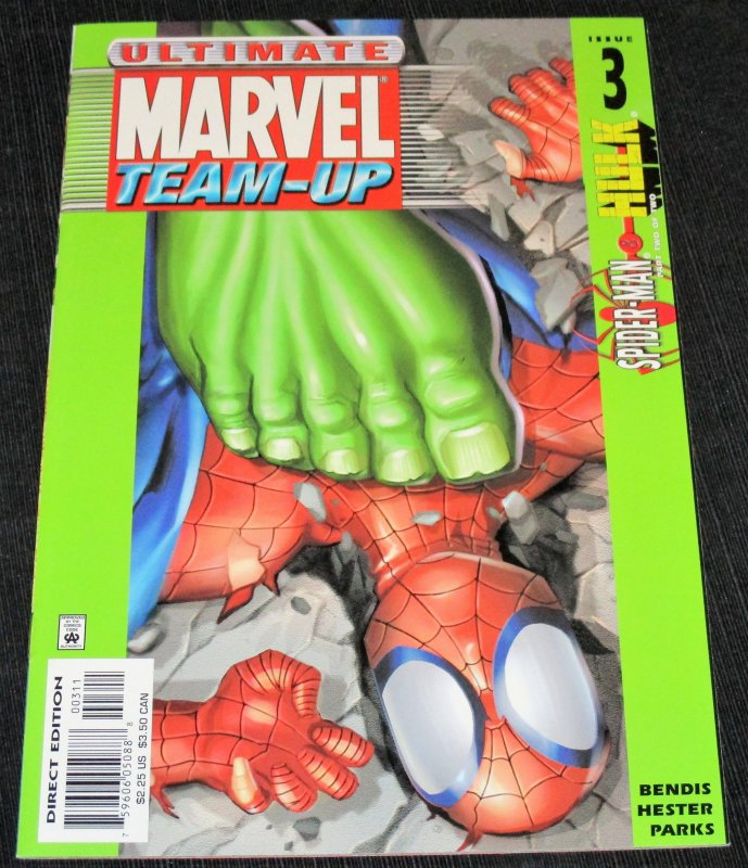 Ultimate Marvel Team-Up #3 (2001)