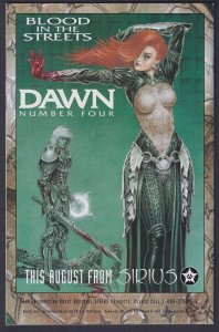 Dawn 3 (1995) NM- 9.2 Sirius comic