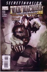 Iron Man (4th Series) #34 VF ; Marvel | Secret Invasion War Machine S.H.I.E.L.D.