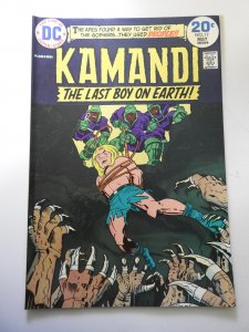 Kamandi, The Last Boy on Earth #17 (1974)