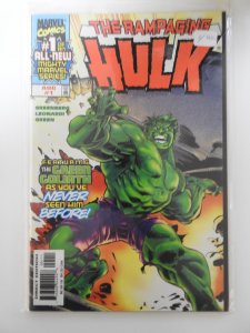Rampaging Hulk #1 (1998)