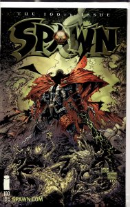 Spawn #100 (2000) Spawn