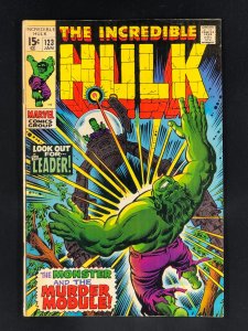 The Incredible Hulk #123 (1970)