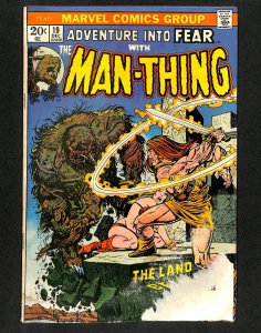 Fear #19 Man-Thing 1st Howard the Duck!