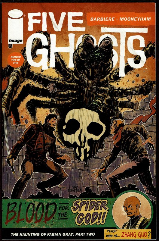 Five Ghosts #2 (Apr 2013) 9.4 NM