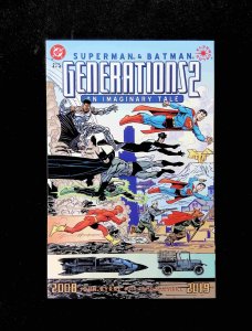 Superman and Batman  Generation II #4  DC Comics 2001 VF/NM