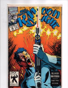 Marvel Comics (1989) Marc Spector: Moon Knight #36 Punisher Low Print Run