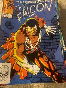 The Falcon #1 Direct Edition (1983) Falcon 