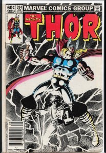 Thor #334 (1983) Thor