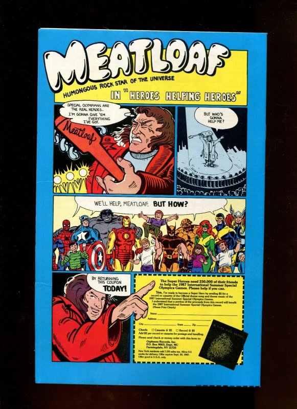 X Men Annual #11 - Lost In The Fun House! (9.2 OB) 1987