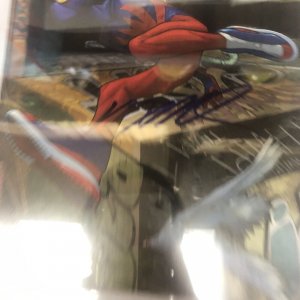 Spider-Man (2023) #7 (CGC 9.8) Signed Ramos • Second Printing / Variant Cover