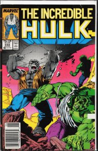 The Incredible Hulk #332 (1987) Hulk