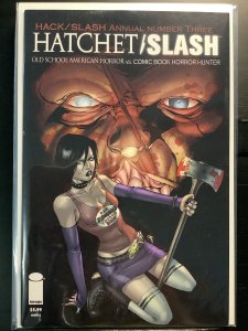 Hack/Slash Annual 2011: Hatchet/Slash (2011)