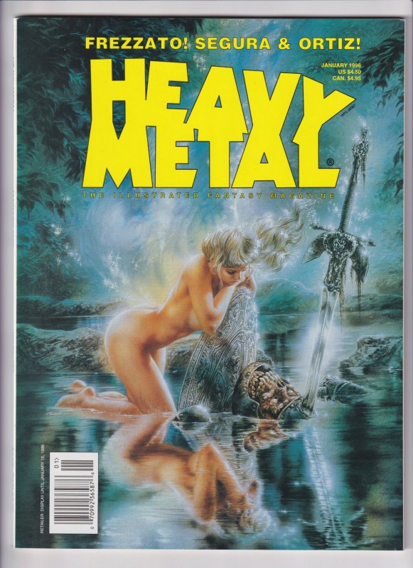 Heavy Metal Magazine #199601 (1996)