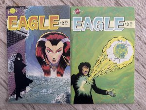 Eagle #2 & #3 (1987) VF