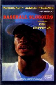 Baseball Sluggers #1 VF ; Personality | Ken Griffey Jr