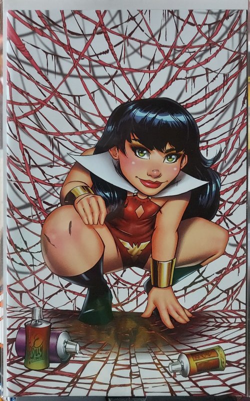 Vampirella #17 NM RYAN KINCAID White Web Homage Ltd to 500