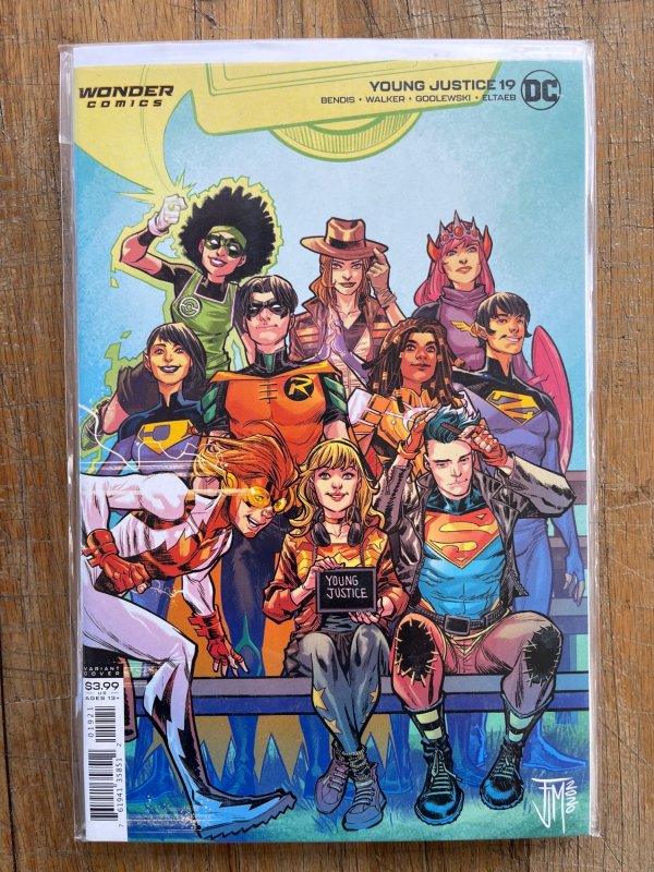 Young Justice #19 Variant Cover (2020)