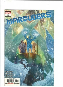 Marauders #5 NM- 9.2 Marvel Comics 2020 Bishop,Iceman & Kitty Pryde 1st Print
