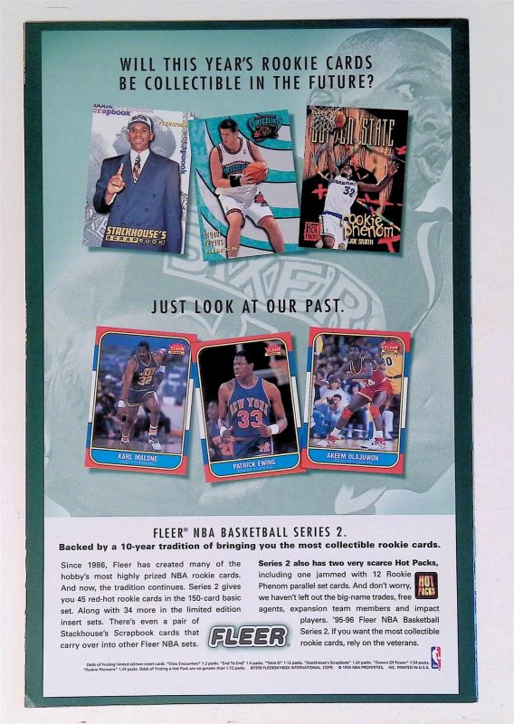 Speed Demon #1 (Apr 1996, Marvel) VF-