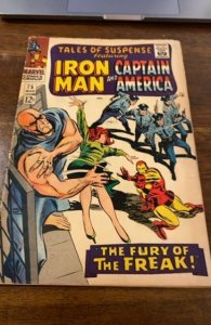 Tales of Suspense #75 (1966)the first Sharon cartet