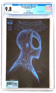 AMAZING SPIDER-MAN #55 3rd PRINT PATRICK GLEASON COVER CGC 9.8.