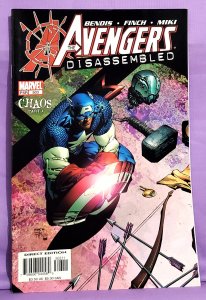 Avengers #503 Disassembled (Marvel 2004)