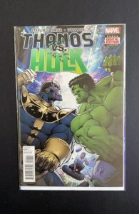 Thanos vs. Hulk #1 (2015)