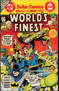 World's Finest Comics #245 (1977) Superman and Batman