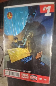 Winter Soldier: The Bitter March #1 (2014)