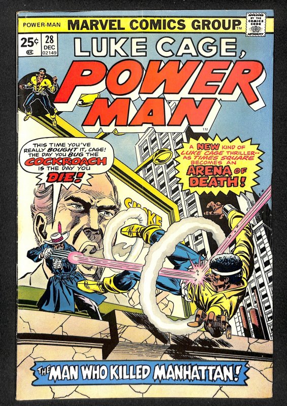 Power Man #28 (1975)