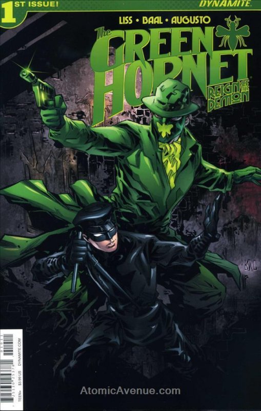 Green Hornet, The: Reign of the Demon #1A VF/NM; Dynamite | we combine shipping 