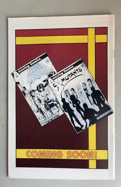 Amazing Comics Premieres... #1 (1987)