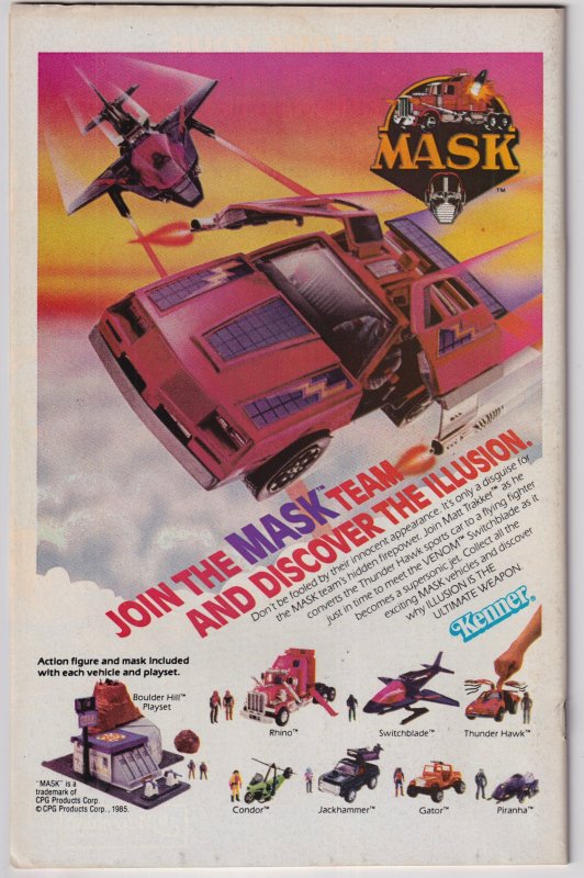 Daredevil #229 (1986) Daredevil [Key Issue]