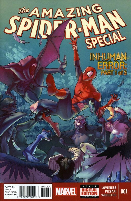 Amazing Spider-Man, The (3rd Series) Special #2015 FN; Marvel | save on shipping