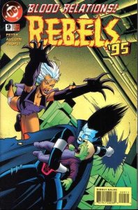 R.E.B.E.L.S. (1994 series)  #9, NM + (Stock photo)