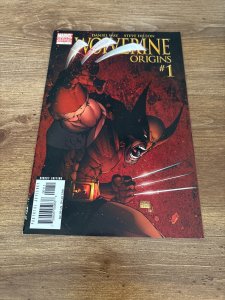 Wolverine Origins # 1 VF 1st Print Variant Cover Marvel Comic Book X-Men 24 J386