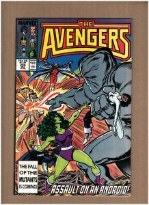 Avengers #286 Marvel Comics 1987 Thor Captain America She-hulk VF+ 8.5