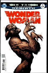 Wonder Woman #17 (2017) Wonder Woman