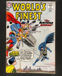 World's Finest Comics #109