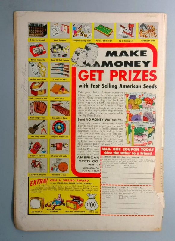 SHOWCASE #31 GD  Aquaman Tryout  DC 1961 BW1