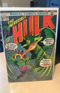 The Incredible Hulk #168 (1973) 3.0 GD/VG