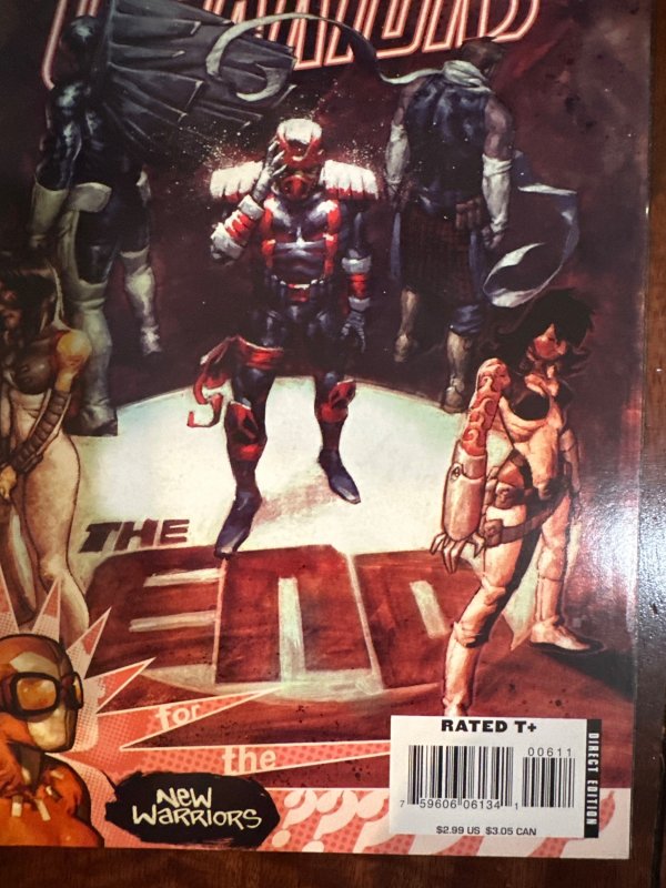 New Warriors #6 (2008)