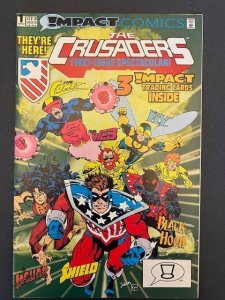 The Crusaders #1 Direct Edition (1992) - NM