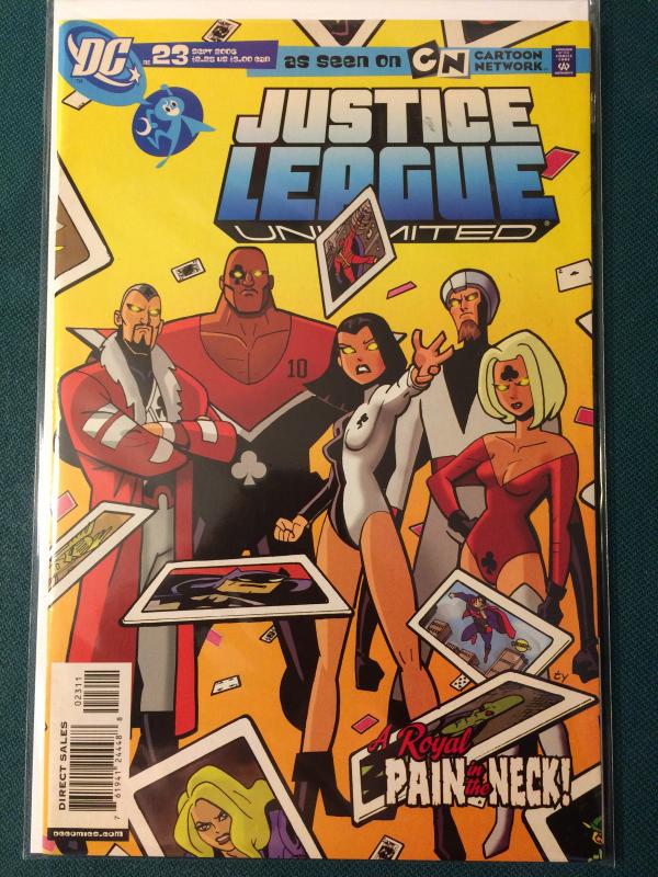 Justice League Unlimited #23
