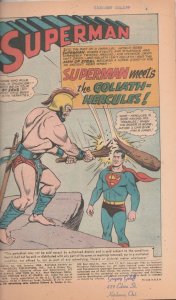 Action Comics #308 (Jan-64) VG/FN Mid-Grade Superman, Supergirl