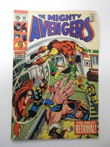 The Avengers #66 (1969) FN Condition!