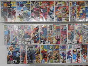 Huge Lot 140+ Comics W/ Silver Surfer, Avengers, Daredevil+ Avg VF- Condition!!