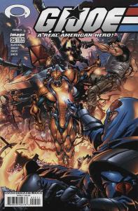 G.I. Joe Comic Book #25A FN ; Image | A Real American Hero