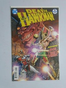 Death of Hawkman (2016 DC) #1A  8.5 VF+ (2016)